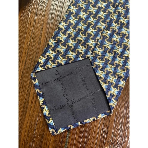 Ermenegildo Zegna Silk Tie‎ - Picture 4 of 6